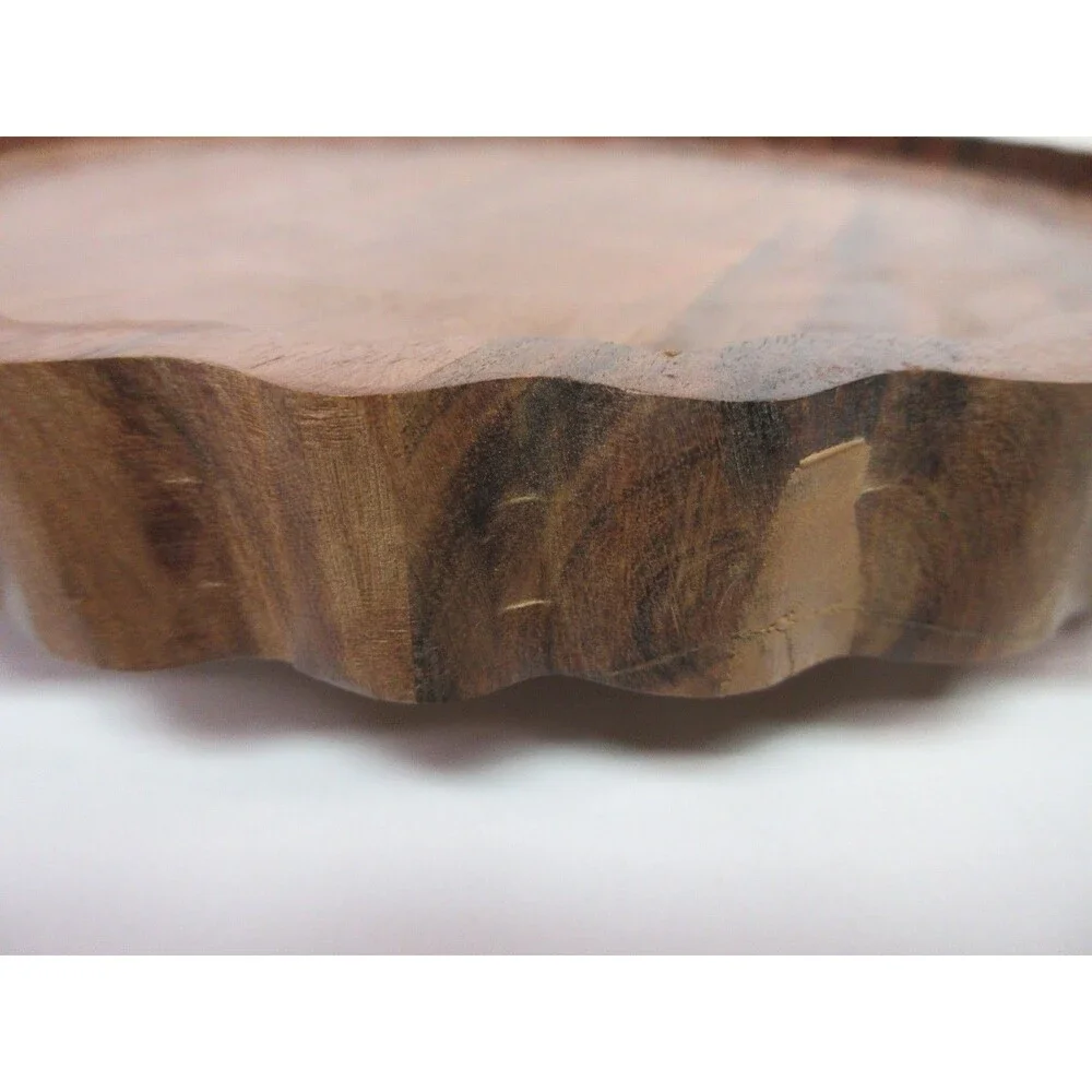 Pioneer Woman Acacia Wood Lazy Susan 12
